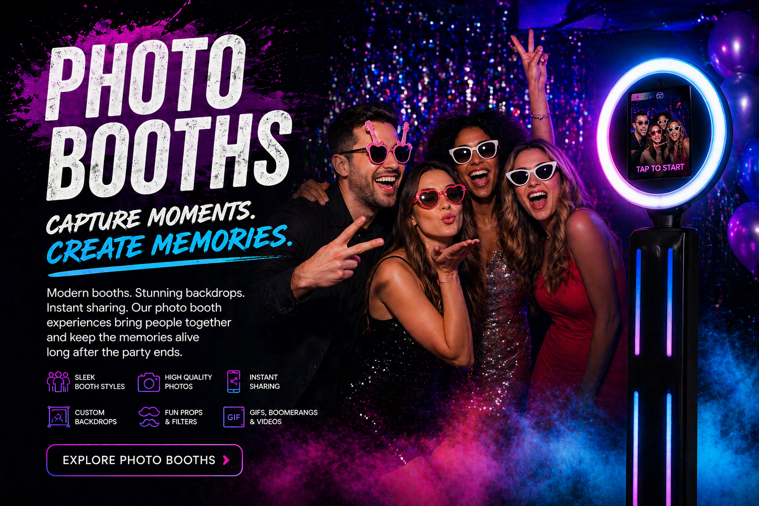 Photo Booths