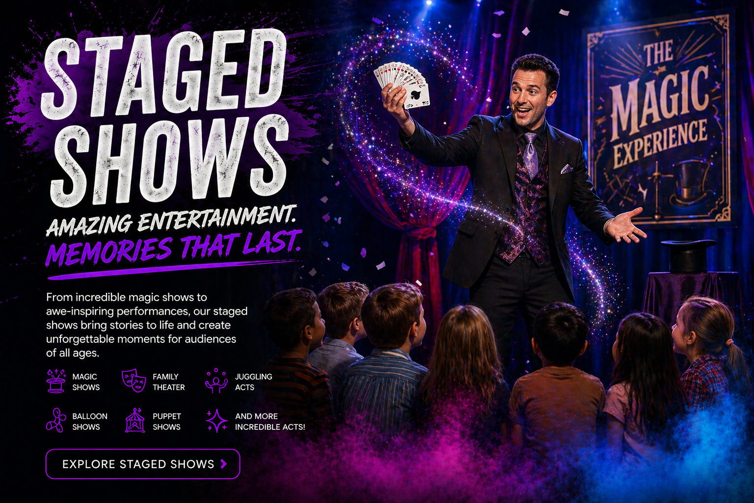 Staged Shows