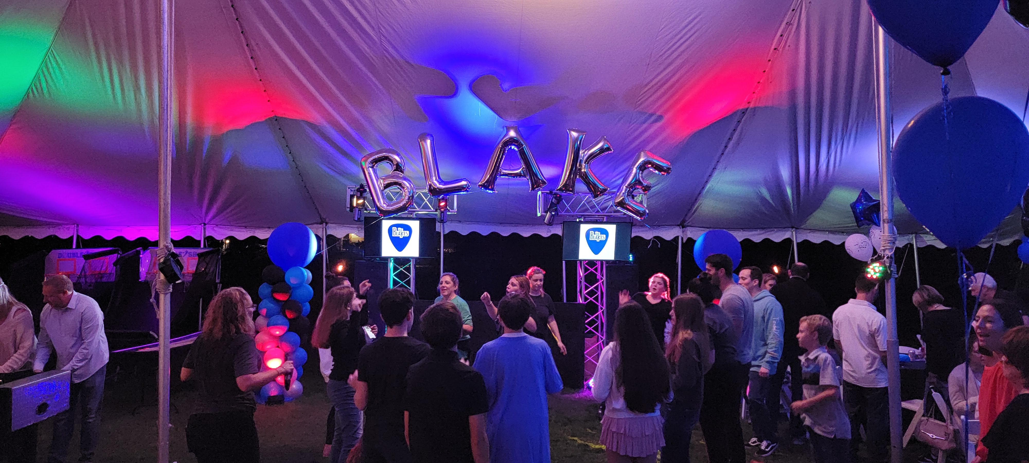 Bar/Bat Mitzvah Set up